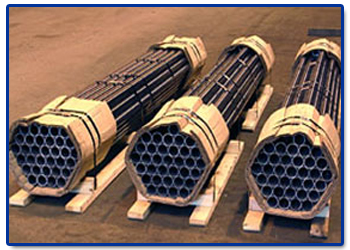 Packed ASME SA335 Grade P5 Alloy Steel Seamless Pipes