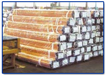 ASTM B466 Cupro Nickel Tubes 90/10 Packaging