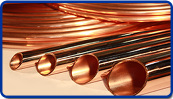 Copper Nickel Cu-Ni Seamless Pipes & Tubes